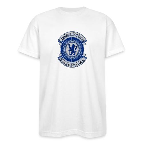 Chelsea Fortress T Shirt, Soccer City Pride Gift - Bayside Unisex Heavyweight USA Made T-Shirt