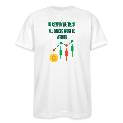 Sarcastic Bitcoin Investor T-shirt - Bayside Unisex Heavyweight USA Made T-Shirt