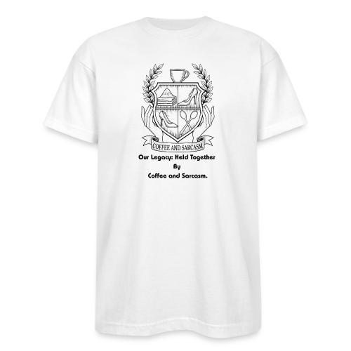 Sarcastic Mom T-Shirt, Mug - Bayside Unisex Heavyweight USA Made T-Shirt