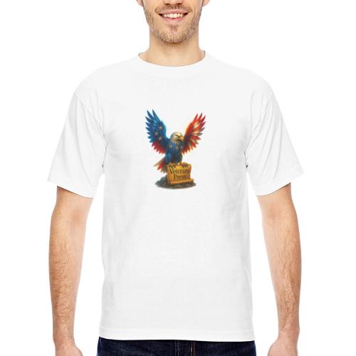 Veterans Press - Bayside Unisex Heavyweight USA Made T-Shirt