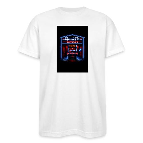 Carcadelogo3 - Bayside Unisex Heavyweight USA Made T-Shirt