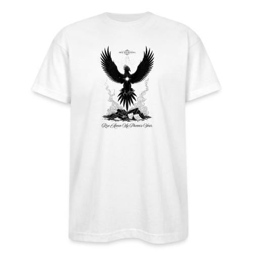 The Phoenix of Renewal T-Shirt - Bayside Unisex Heavyweight USA Made T-Shirt