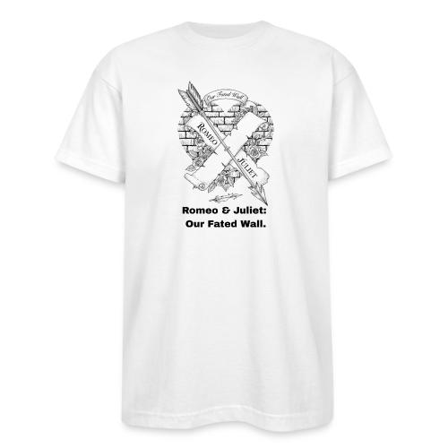 Romeo and Juliet T-Shirt - Bayside Unisex Heavyweight USA Made T-Shirt
