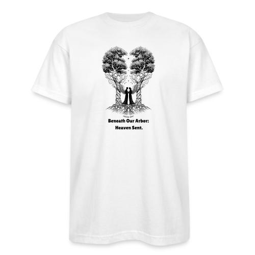 Angelic Guardian T-Shirt, Mug - Bayside Unisex Heavyweight USA Made T-Shirt