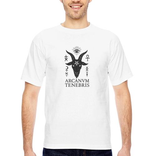 Arcanvm Tenebris - Bayside Unisex Heavyweight USA Made T-Shirt