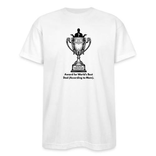 Sarcastic Dad T-Shirt - Bayside Unisex Heavyweight USA Made T-Shirt