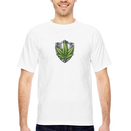 Medical Grade - Bayside Unisex Heavyweight USA Made T-Shirt