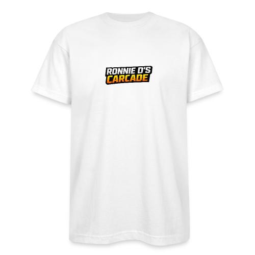 Carcadelogomain - Bayside Unisex Heavyweight USA Made T-Shirt