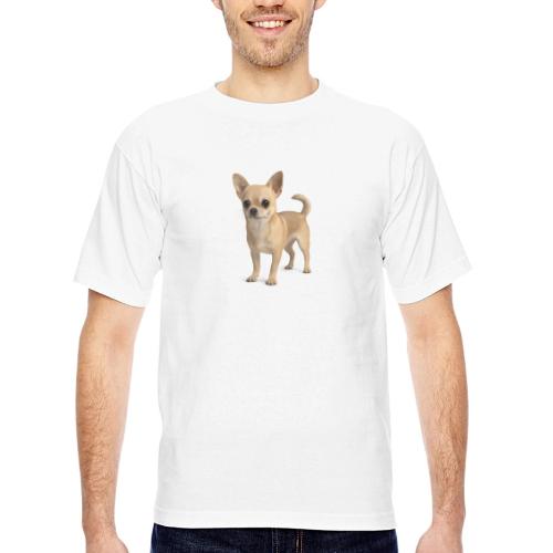 Chihuahua - Bayside Unisex Heavyweight USA Made T-Shirt