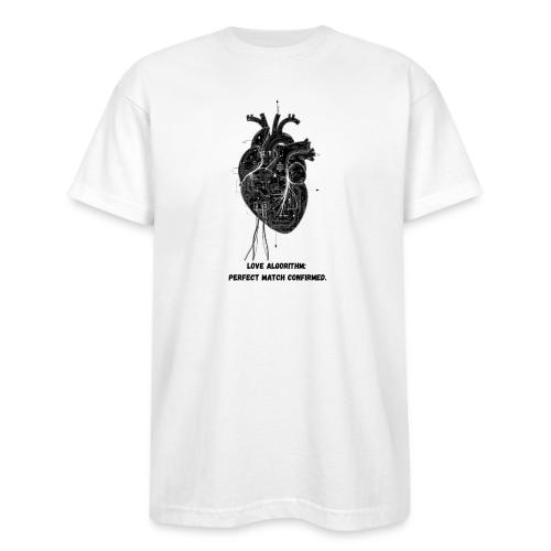 Love Algorithm T-Shirt - Bayside Unisex Heavyweight USA Made T-Shirt