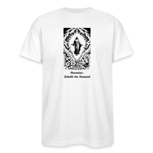 Christian T-Shirt, Poster, & Mug - Bayside Unisex Heavyweight USA Made T-Shirt