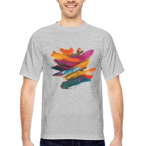 Harmony in Motion - Bayside Unisex Heavyweight USA Made T-Shirt