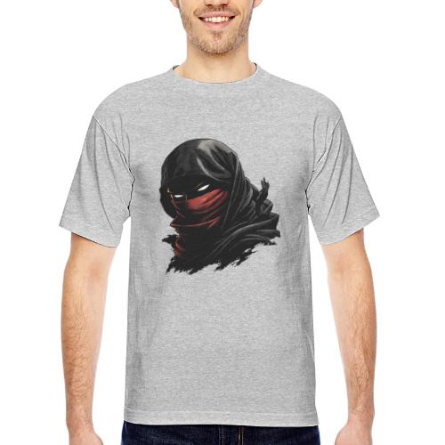 Shadowflame Ninja - Bayside Unisex Heavyweight USA Made T-Shirt