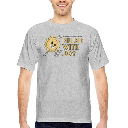 Hope Conference 2025 - Bayside Unisex Heavyweight USA Made T-Shirt