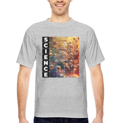 Nodes of Science - Bayside Unisex Heavyweight USA Made T-Shirt