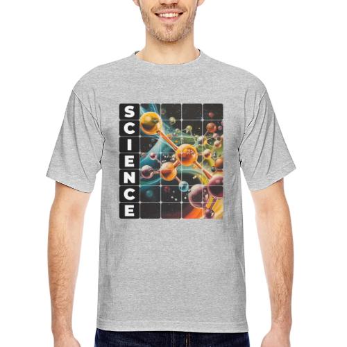 Molecular Science - Bayside Unisex Heavyweight USA Made T-Shirt