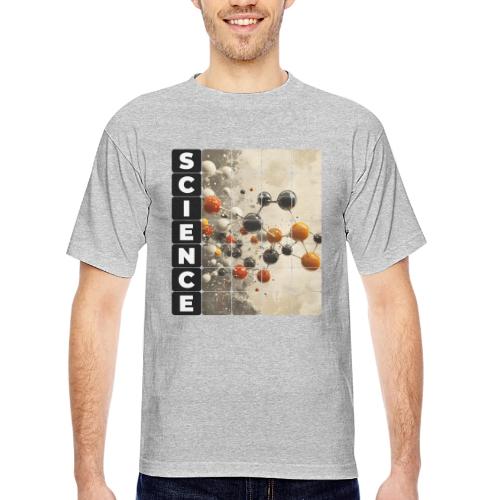 Science in Structure - Bayside Unisex Heavyweight USA Made T-Shirt