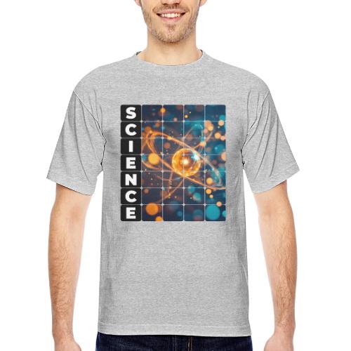 Science in Motion - Bayside Unisex Heavyweight USA Made T-Shirt
