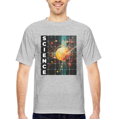 Core of Science - Bayside Unisex Heavyweight USA Made T-Shirt
