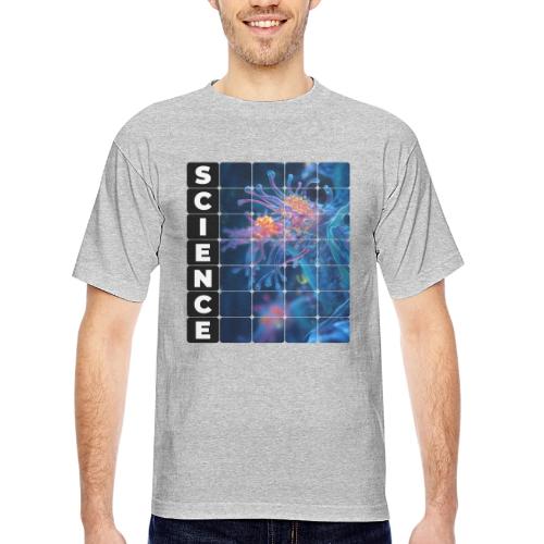 Alien Science - Bayside Unisex Heavyweight USA Made T-Shirt