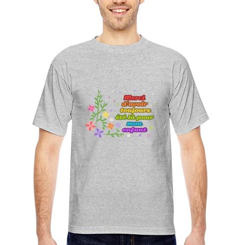 The Heart of the Classroom - Bayside Unisex Heavyweight USA Made T-Shirt