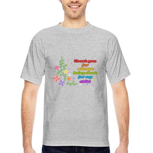 Heart of the Classroom - Bayside Unisex Heavyweight USA Made T-Shirt