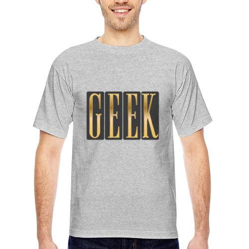 Proudly Geek - Bayside Unisex Heavyweight USA Made T-Shirt