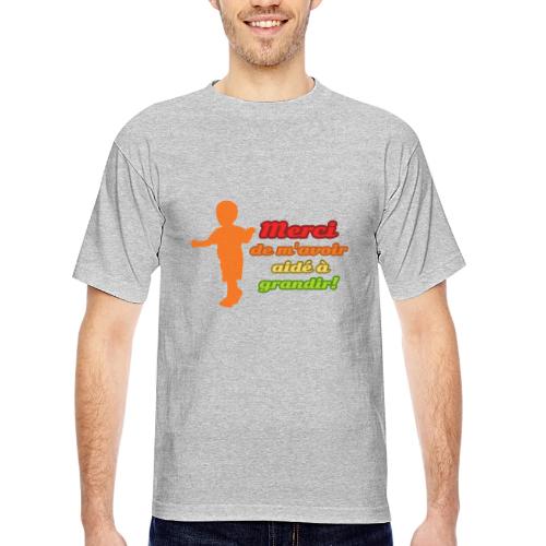 Growing Thanks to You - Bayside Unisex Heavyweight USA Made T-Shirt