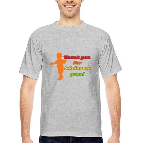 Roots and Wings - Bayside Unisex Heavyweight USA Made T-Shirt