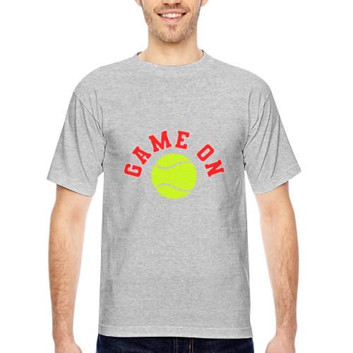 Game On Tennis - Bayside Unisex Heavyweight USA Made T-Shirt