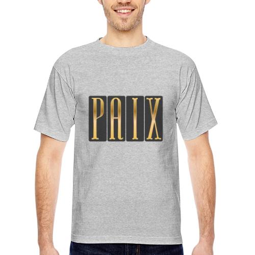 Golden Peace - Bayside Unisex Heavyweight USA Made T-Shirt