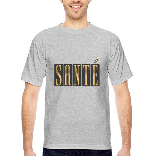 Golden Health - Bayside Unisex Heavyweight USA Made T-Shirt