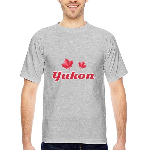 Yukon - Bayside Unisex Heavyweight USA Made T-Shirt