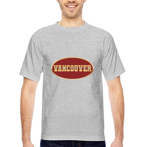 Golden Vibes – Vancouver - Bayside Unisex Heavyweight USA Made T-Shirt
