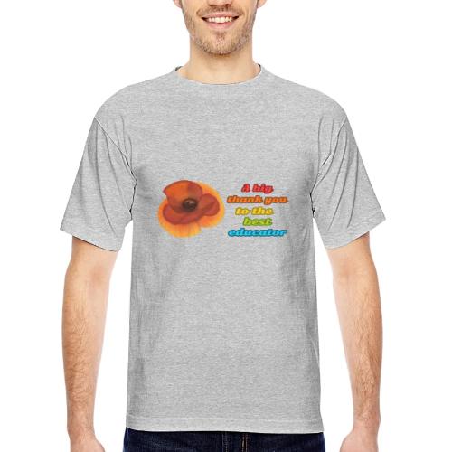 Teaching Legend - Bayside Unisex Heavyweight USA Made T-Shirt