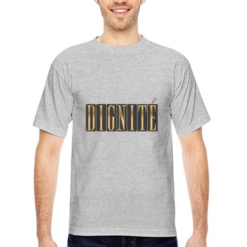 Golden Dignity - Bayside Unisex Heavyweight USA Made T-Shirt