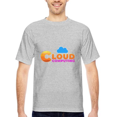 Cloud Computing - Bayside Unisex Heavyweight USA Made T-Shirt