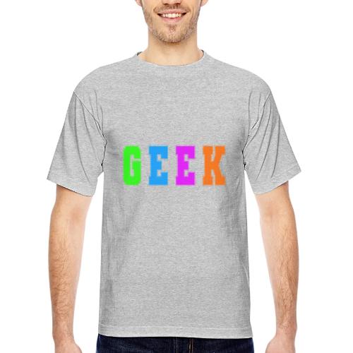 Certified Geek Mode - Bayside Unisex Heavyweight USA Made T-Shirt