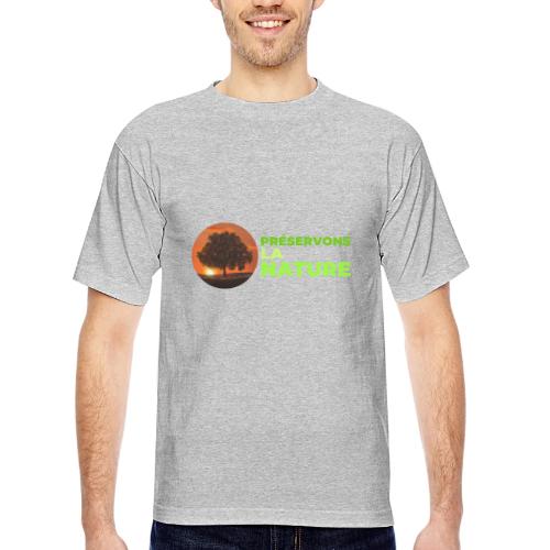 Nature protection - Bayside Unisex Heavyweight USA Made T-Shirt