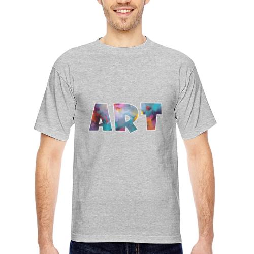 Art in Color - Bayside Unisex Heavyweight USA Made T-Shirt