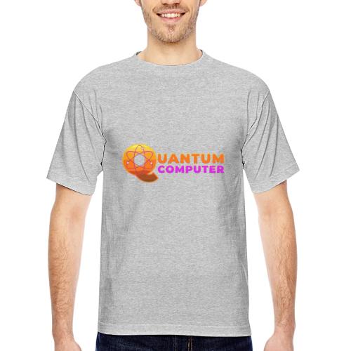 Quantum computer: Quantum Logic Unleashed - Bayside Unisex Heavyweight USA Made T-Shirt