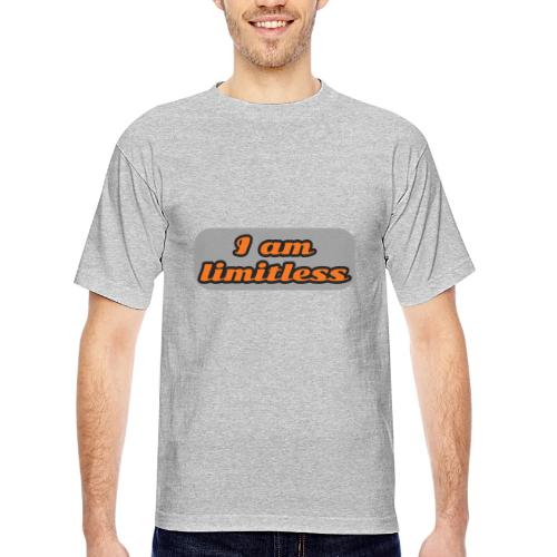 Beyond Limits - Bayside Unisex Heavyweight USA Made T-Shirt