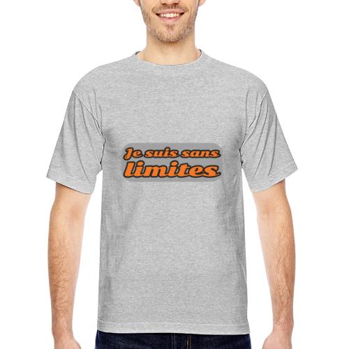 Boundless - Bayside Unisex Heavyweight USA Made T-Shirt