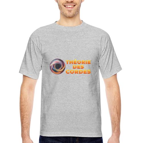 String theory! - Bayside Unisex Heavyweight USA Made T-Shirt
