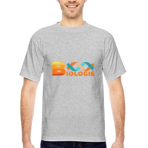 Biology: Life Revealed - Bayside Unisex Heavyweight USA Made T-Shirt