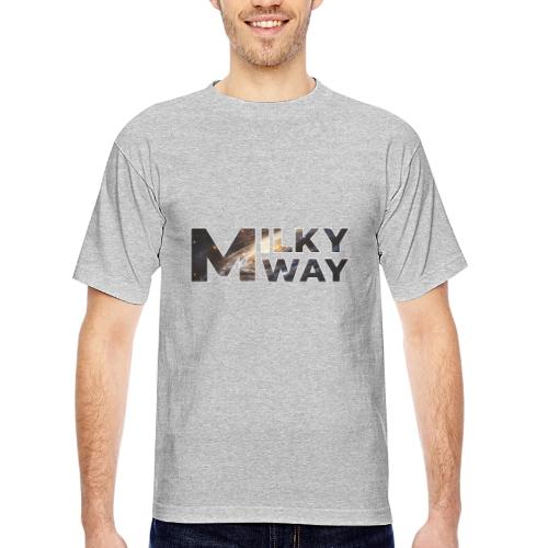 Milky Way Magic - Bayside Unisex Heavyweight USA Made T-Shirt