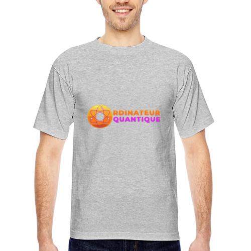 Quantum Computer: Quantum Logic Liberated - Bayside Unisex Heavyweight USA Made T-Shirt