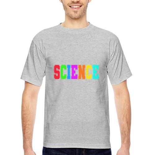 Spectrum of Science - Bayside Unisex Heavyweight USA Made T-Shirt