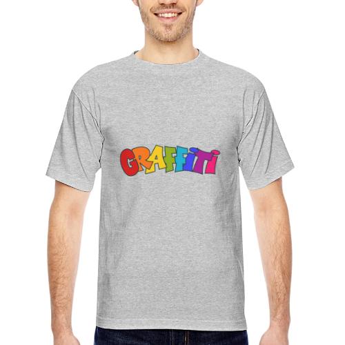 Graffiti - Bayside Unisex Heavyweight USA Made T-Shirt