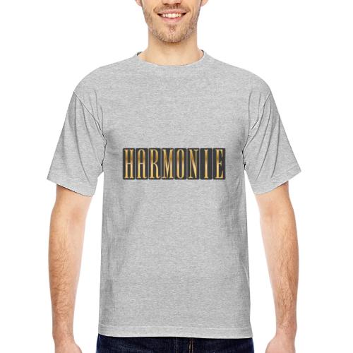 Harmonie Dorée - Bayside Unisex Heavyweight USA Made T-Shirt